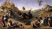 Piero di Cosimo Perseus Frees Andromeda china oil painting artist